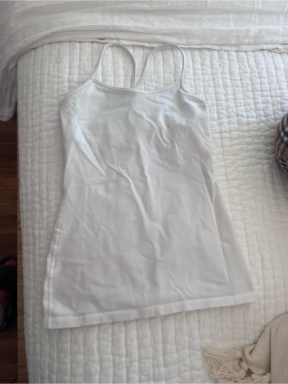 lululemon athletica White Women's Slim Spaghetti-Strap Camisole